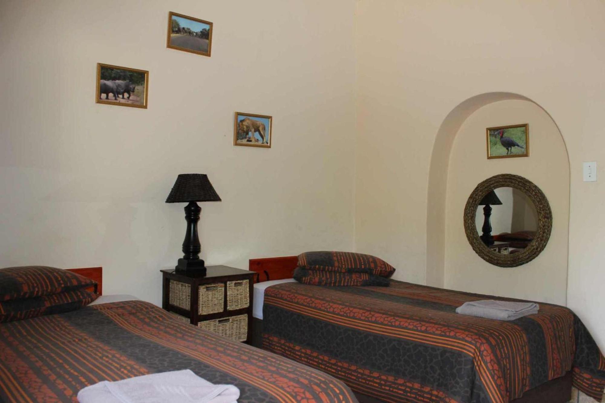 Ingwe Guesthouse Mbombela Esterno foto