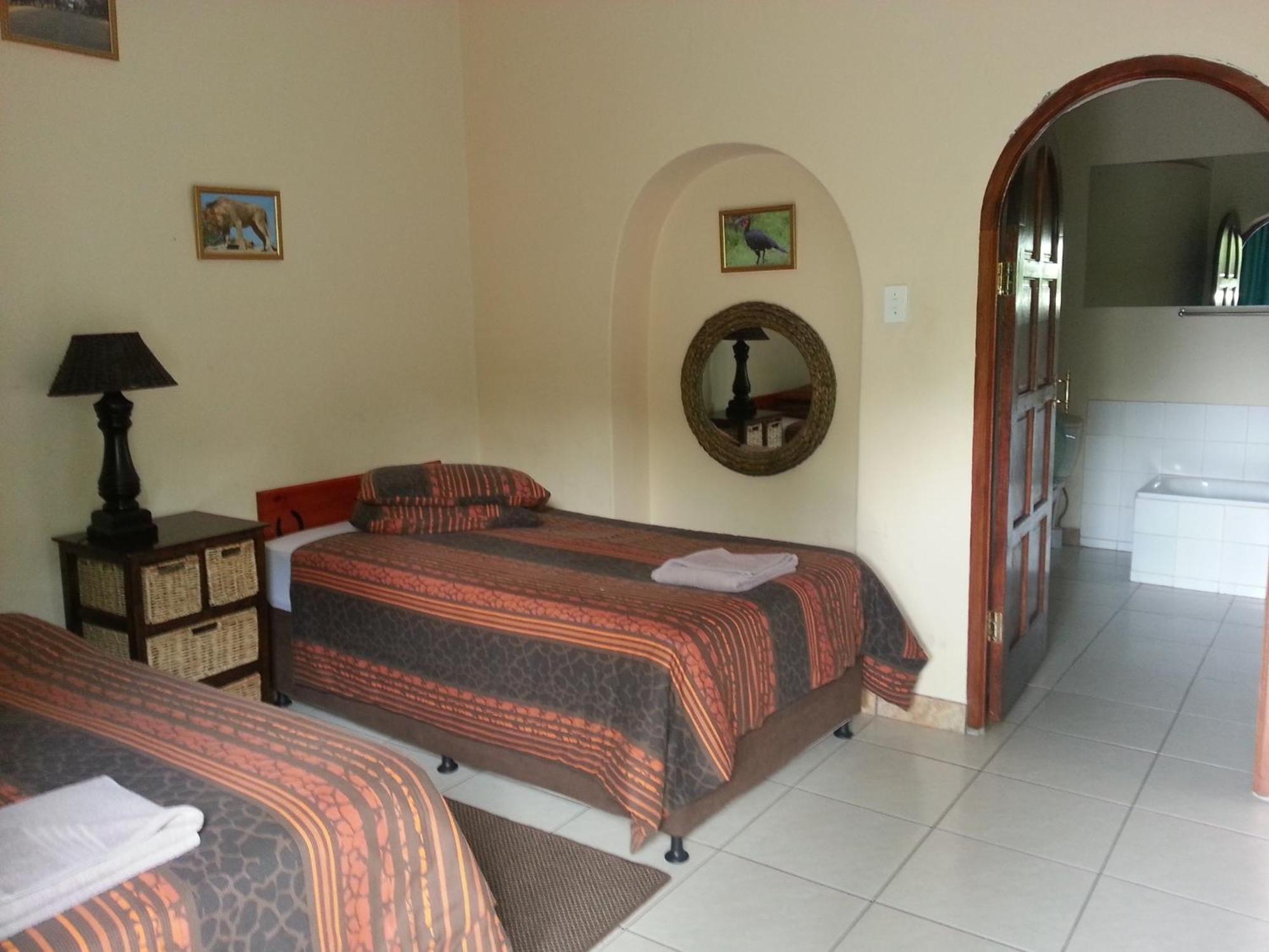 Ingwe Guesthouse Mbombela Esterno foto