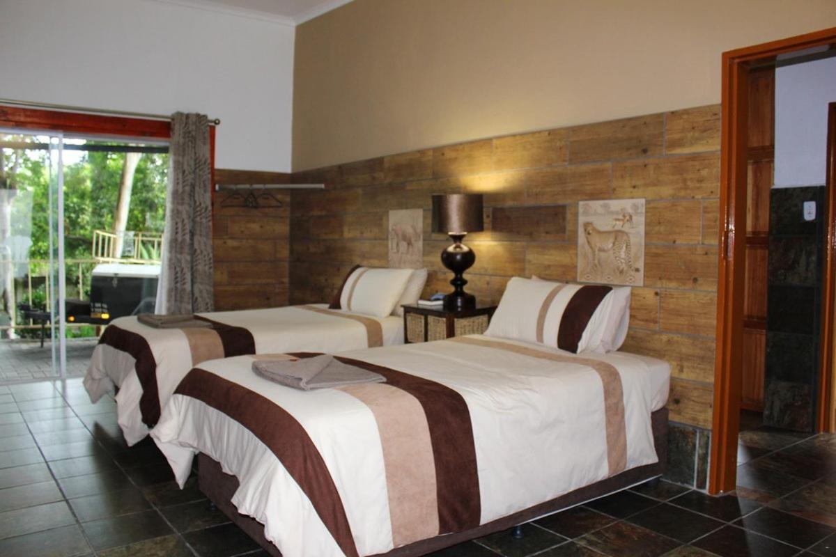 Ingwe Guesthouse Mbombela Esterno foto